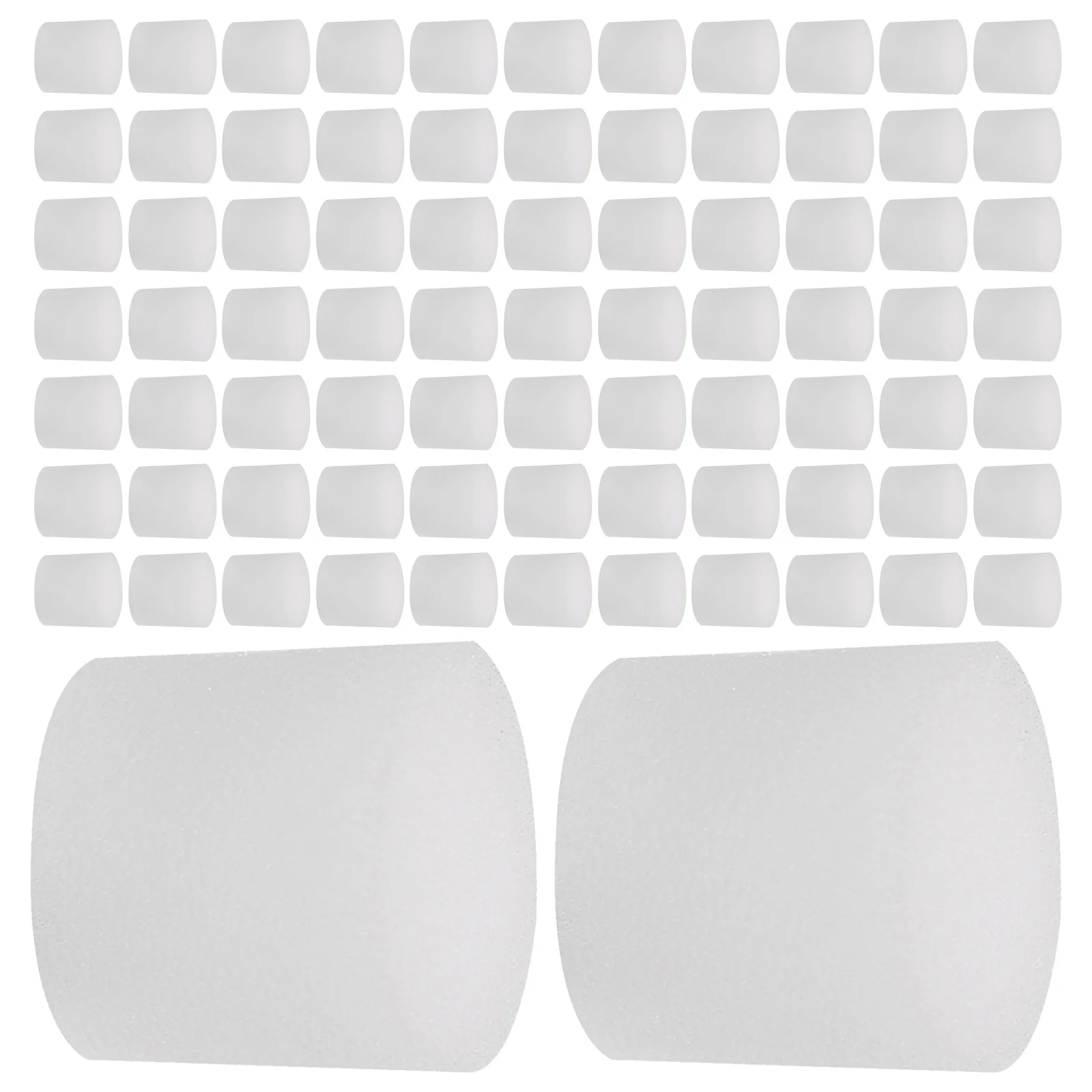 200 قطعة إسفنجة مائية 30 مللي متر زراعة بدون تربة متوسطة لبدء تشغيل البذور تصميم نسيج شبكي