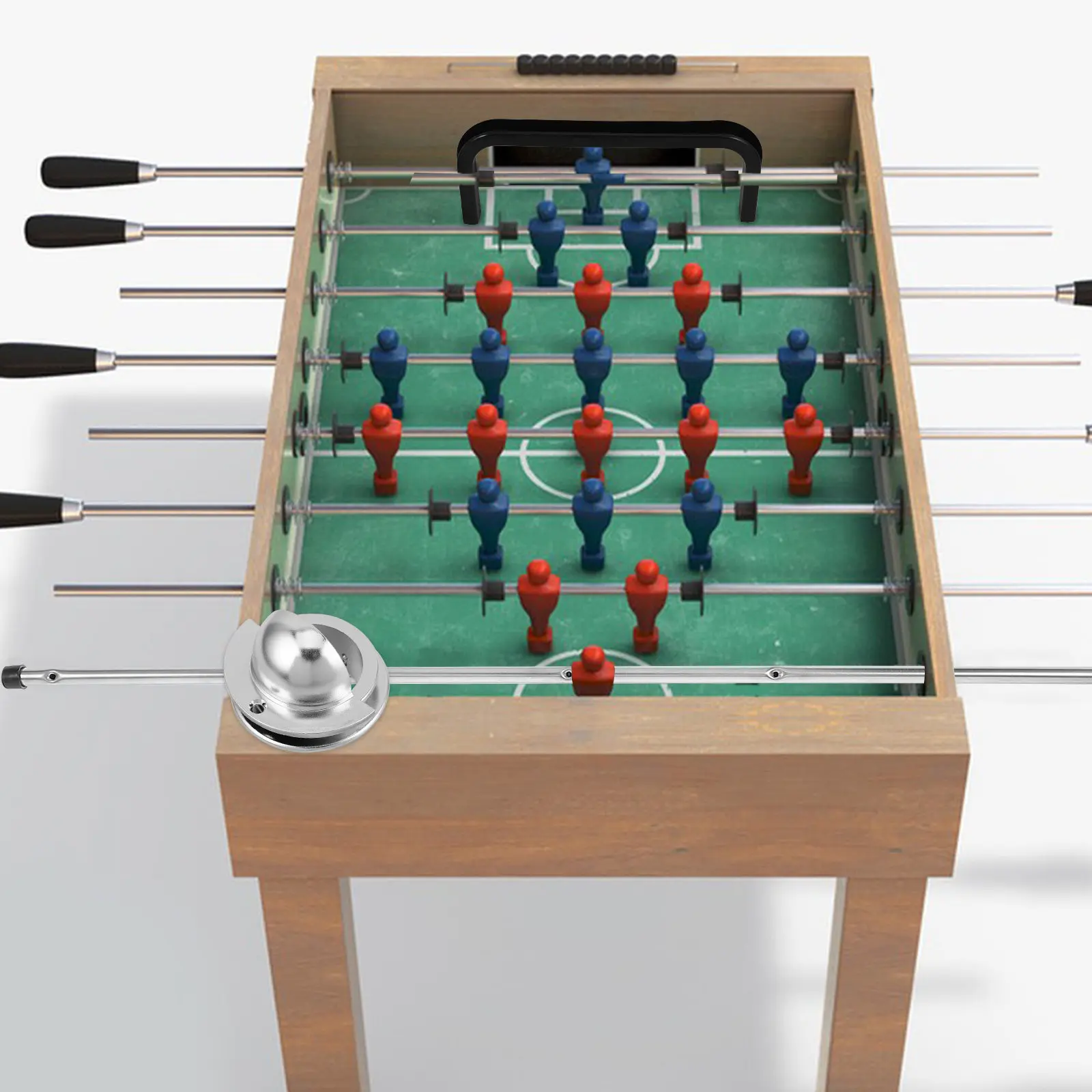 

4 шт. пластиковые заглушки для футбольного стола, запасные части для настольного футбола, компоненты для футбольного стола с гладкой поверхностью