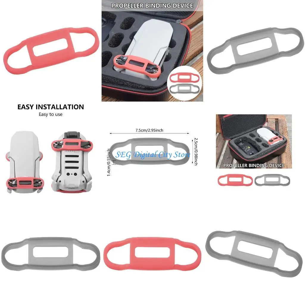 

U75B Silicone Propellers Holder Belt for Mini/Mini 2 Quadcopter Comfortable