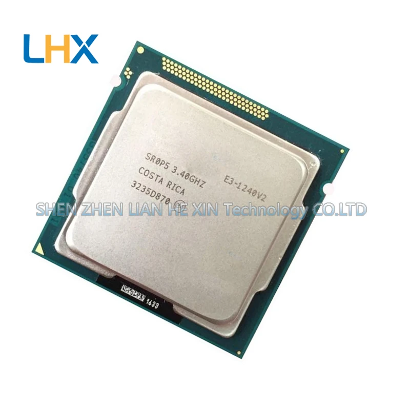 E3-1240V2 3.4 GHz 8M 69W Quad Core LGA 1155 CPU Processor