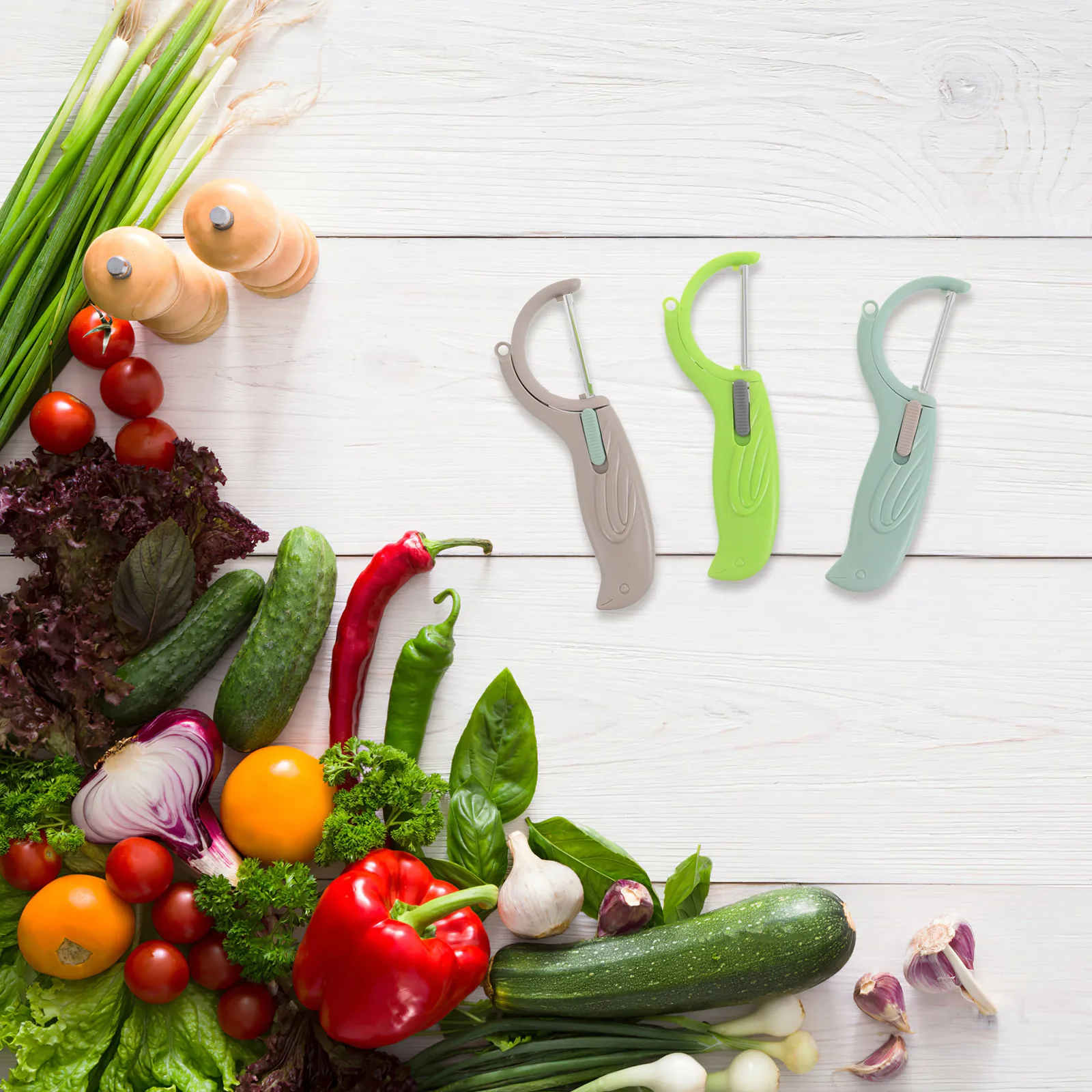 

3 Pcs Skin-peeler Fruit Machine Cucumber Stripper Food Carrot Peelers Tool and Vegetable Stainless Steel for Kitchen