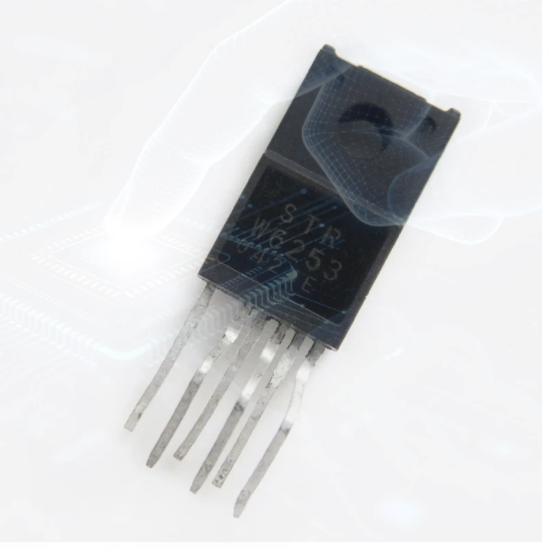(5-10-20-30-100PCS) W6253 STR-W6253 TO-220F-6 STRW6253