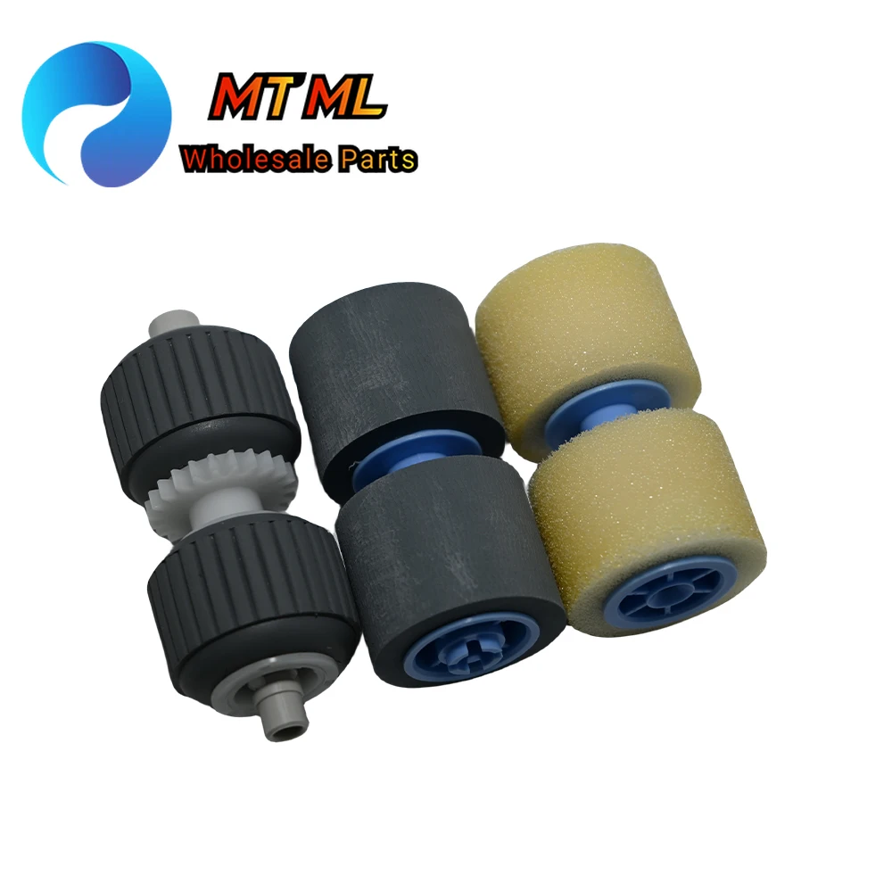 1SET Scanner Paper Pickup Roller KIT MG1-4268-000 MA2-6772-000 MG1-4269-000 for Canon DR-6050C DR 6050C 7550C 9050C