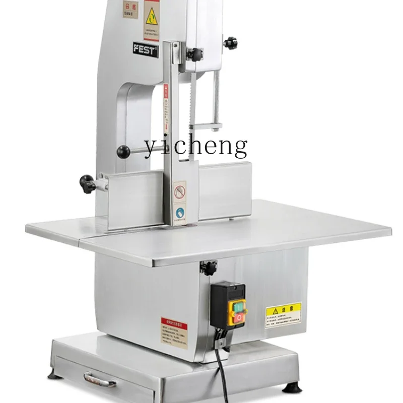 Bone Saw Machine Commercial Electric Bone Cutter Desktop Chopping Bone Saw Meat Machinec28