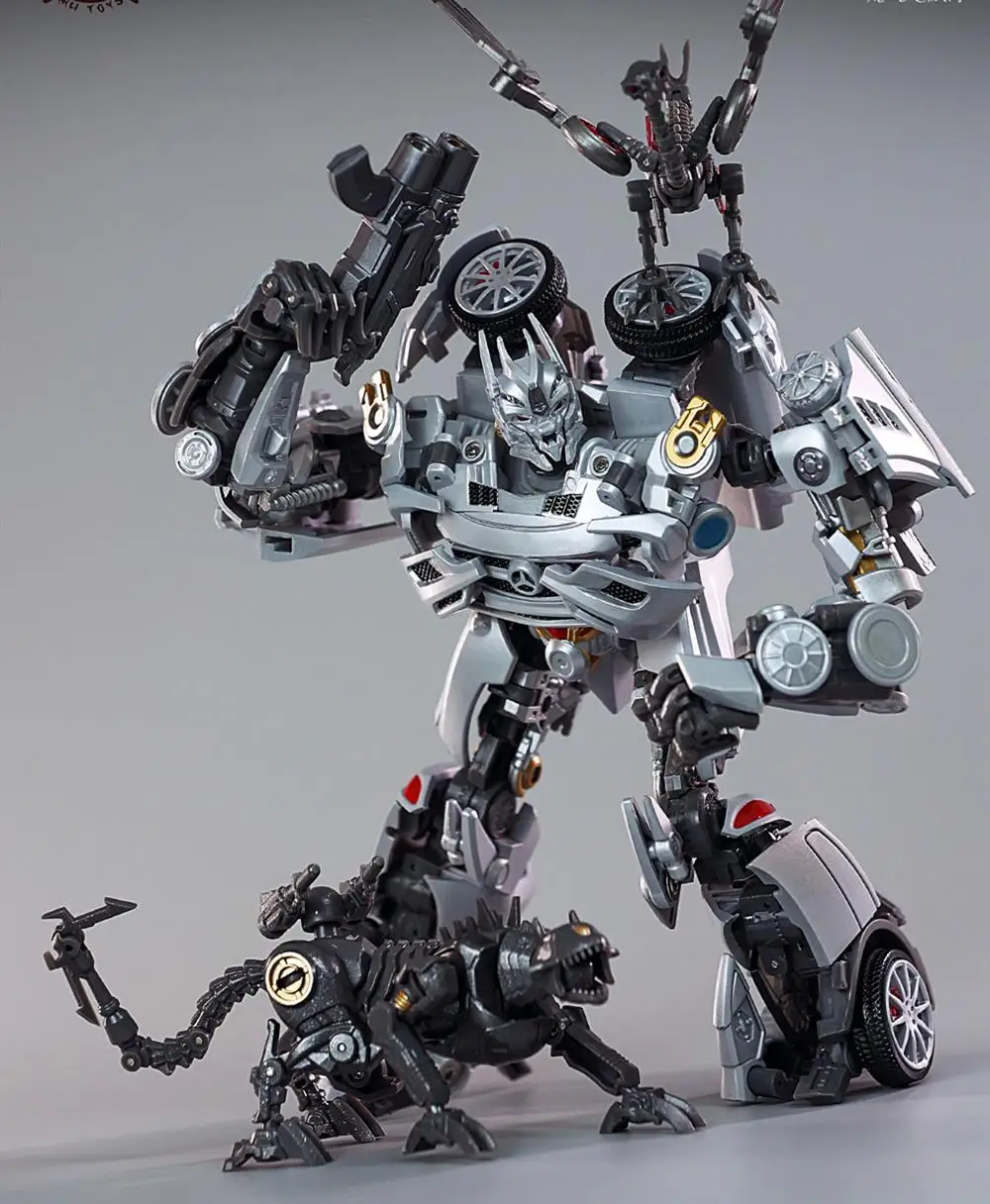 MHZ Toys Transformation MH02 MH-02 Soundwave Movie Acousticwave 3rd Party Alloy MP Scale Action Figure Gifts Model Toy