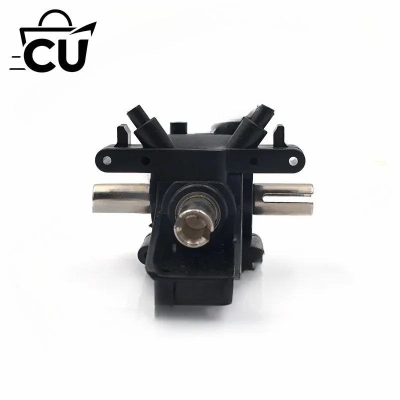 Suitable for 12428 12423 12429 upgraded metal gear front gearbox assembly, modified OP accessories