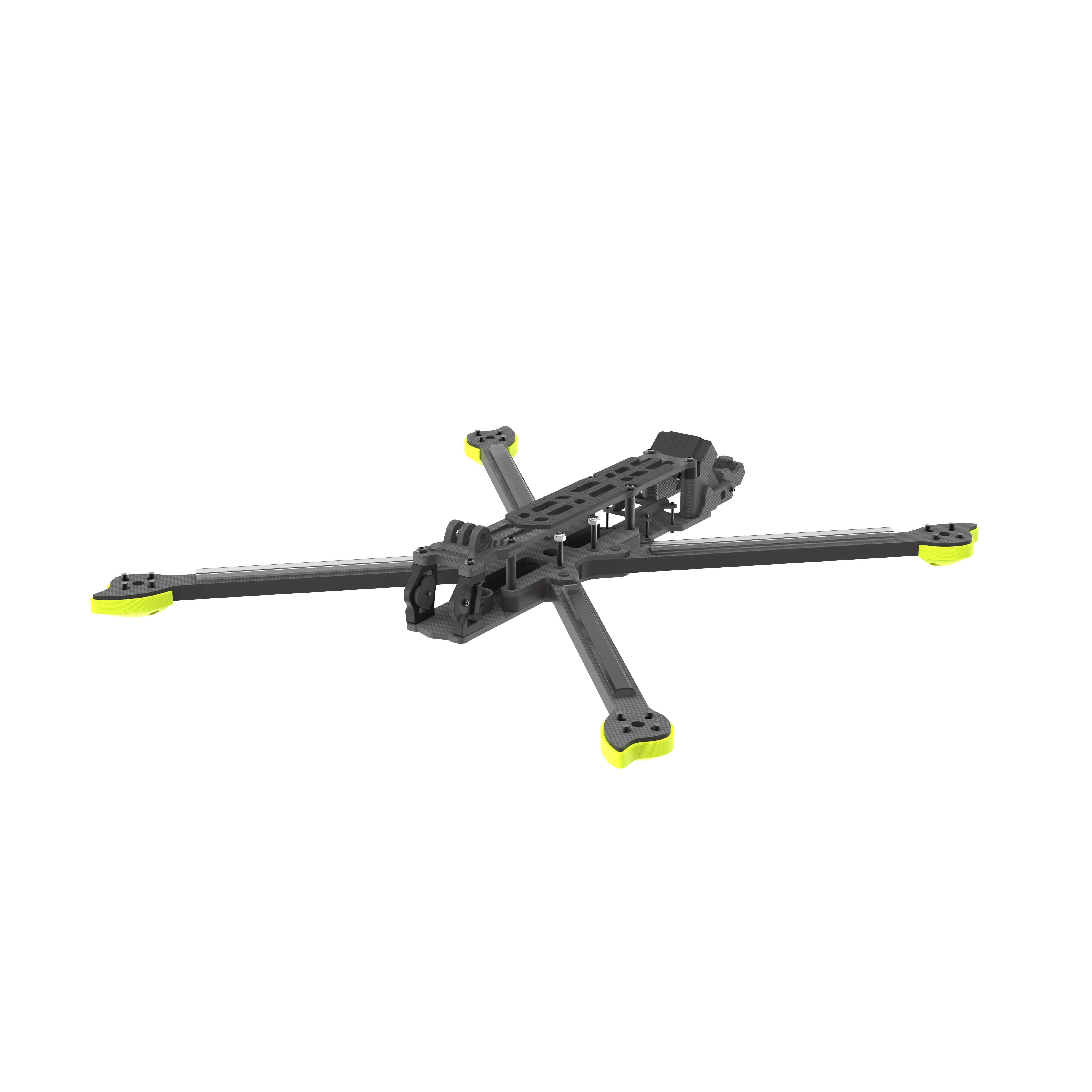 

IFlight XL10 V6 10inch 420mm True-X Carbon Fiber Frame Kits 8mm Arm Fits 30.5X30.5 20X20 Stacks for FPV Long Range LR10 Drones