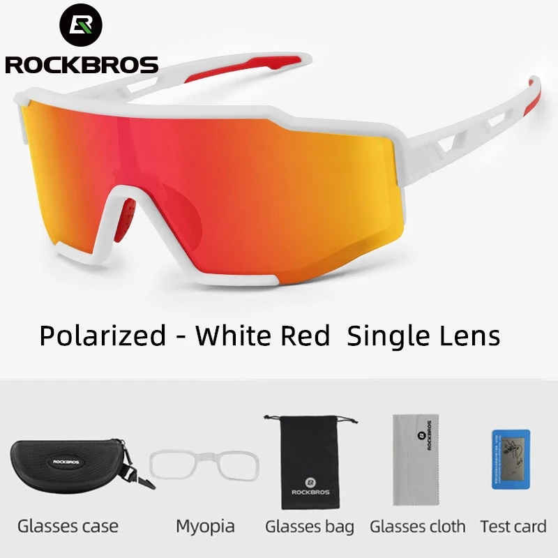 

ROCKBROS Photochromic Cycling Glasses Bicycle Glasses Sports Unisex Sunglasses MTB Road Bike Eyewear Protection Goggles 3 Colors