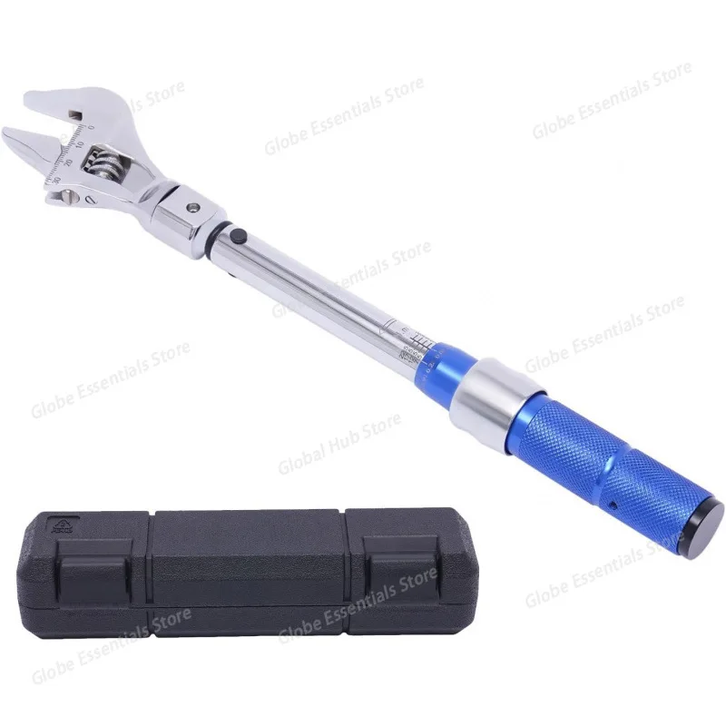 Movable Head Square Hole Wrench Adjustable Kg Torque Wrench Auto Repair Sleeve Movable Head Torque Wrench