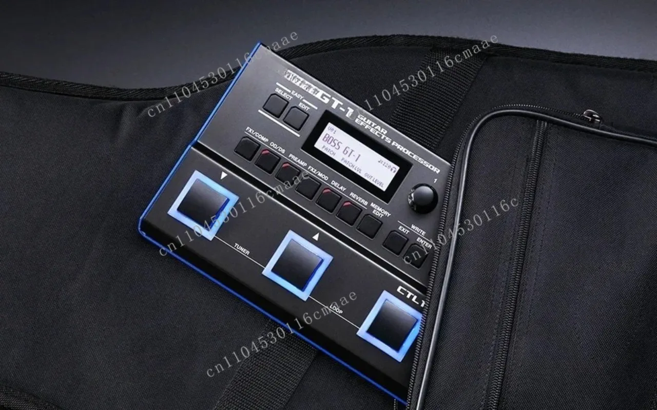 NEW 1 Multi Effect Guitar Pedal Electric Guitar Multi Effect Pedal Professional Comprehensive Effect Processor