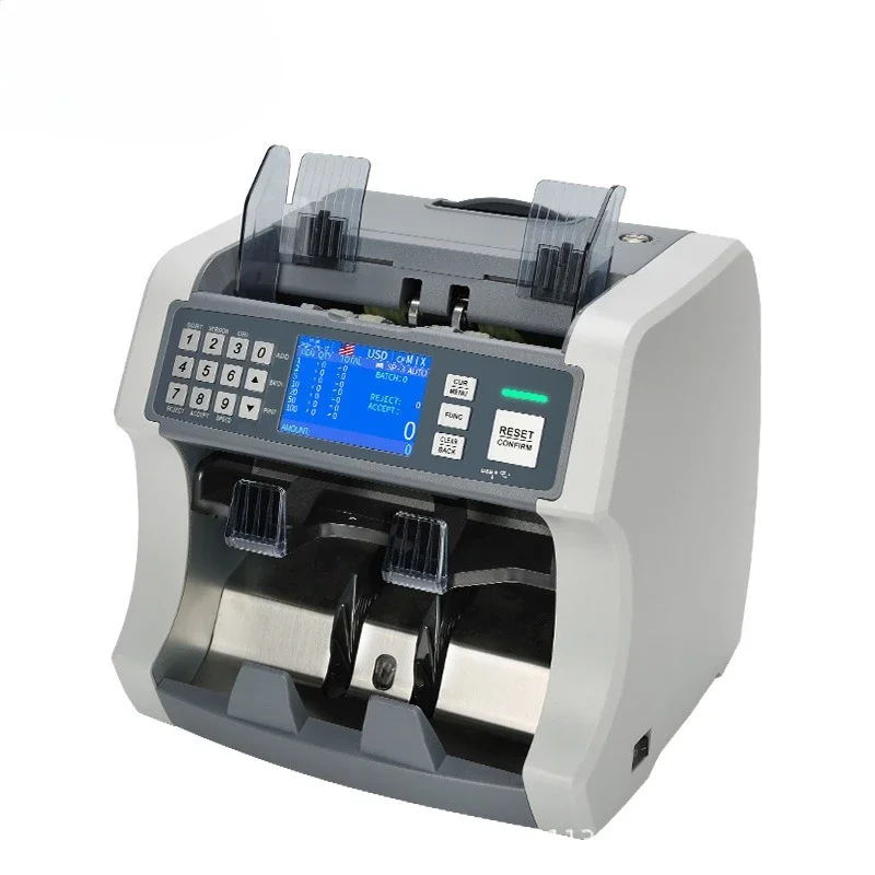 Intelligent Foreign Currency Counting Machine, Banknote Detector