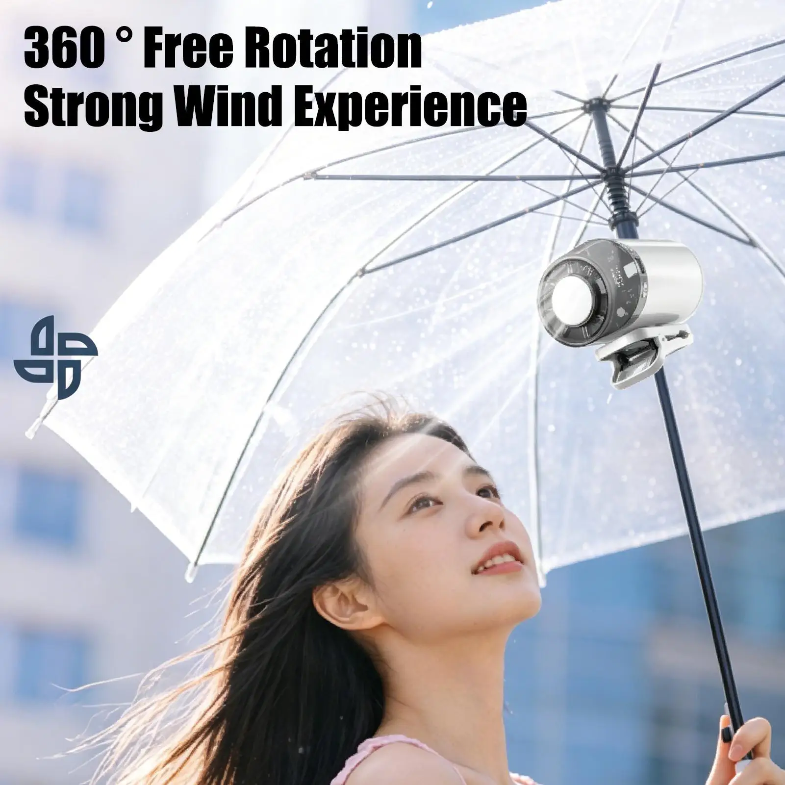 

Portable Clip On Fan Rotatable 3000mAh Low Noise Battery Powered Battery Powered Portable Small Fans For Kids Outdoor Travel