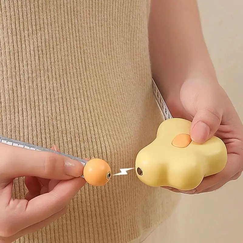 A2BE Tailoring Body Measuring Tape with Auto Return Case for Daily Use