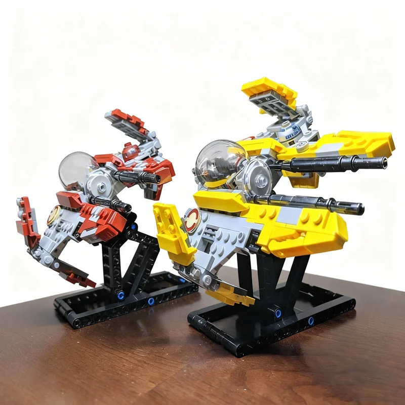 621 pçs moc eta 2 actis classe interceptores estrela batalha modelo blocos de construção arquitetura brinquedo diy presente natal ideia criativa