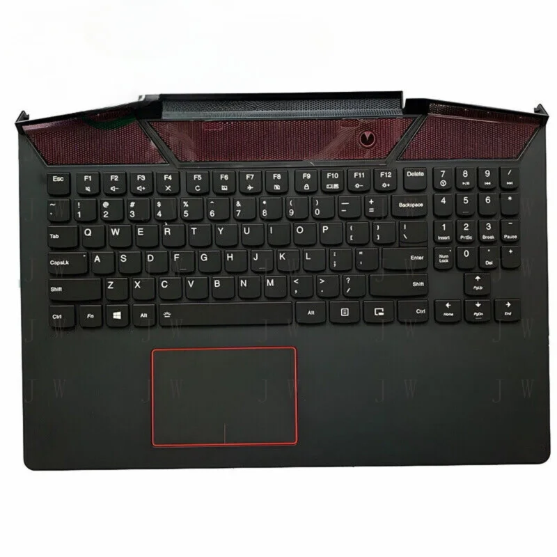DDW  New For Lenovo Legion Y720-15IKB Palmrest Backlit Keyboad C Shell 5CB0N67272