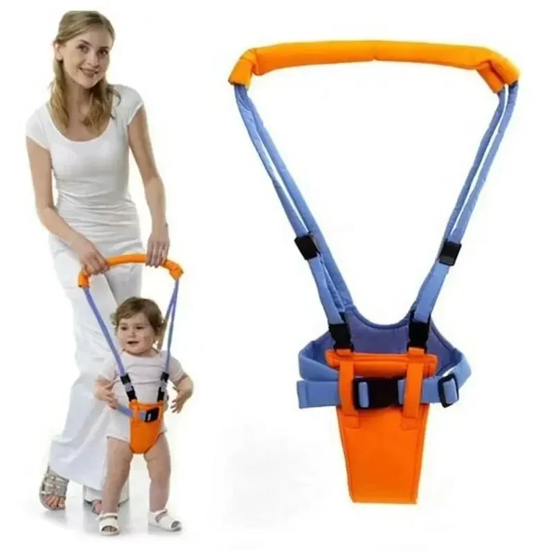 Baby Infant Toddler Harness Walk Learning Assistant Walker Jumper Strap Belt Adjustable Safety Reins Harness Help Baby Walk