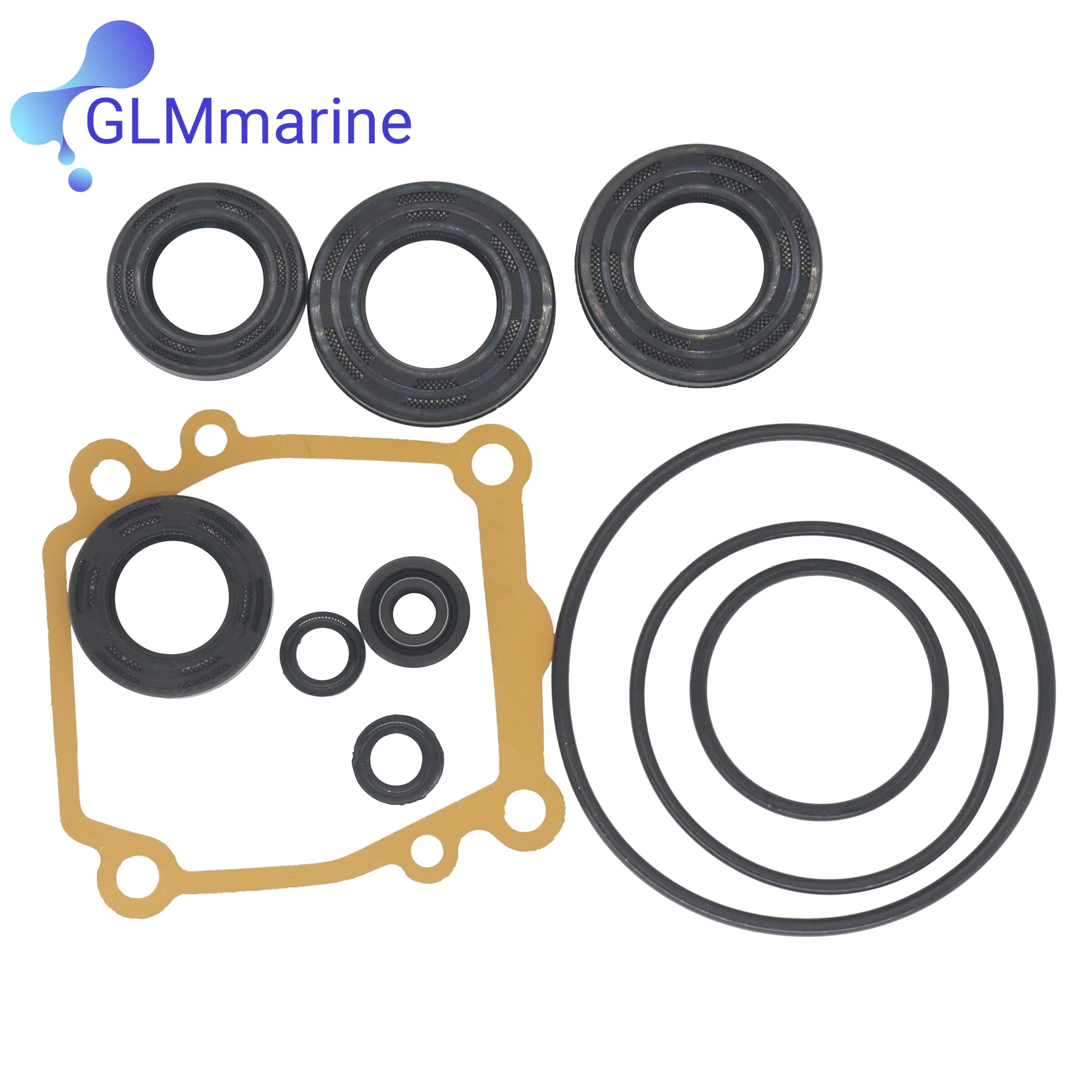 25700-90J01 for Suzuki Lower Unit Seal Kit 4 Stroke DF 90 100 115 140 HP Outboard Motor 25700-90J00 Replaces 5033798 18-8373 view 5