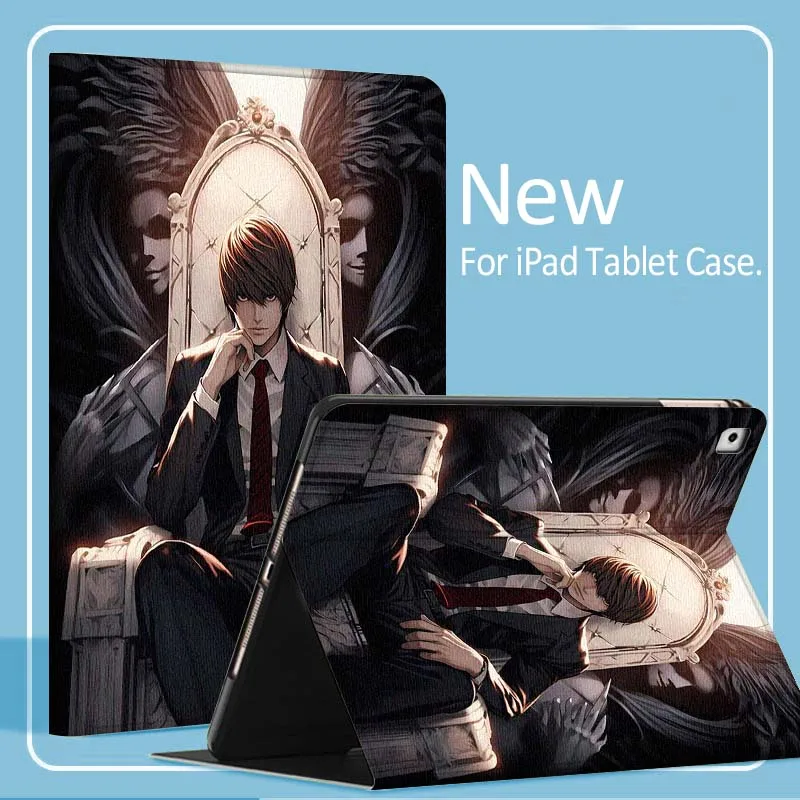 D-Deaths N-Notes Cool For iPad Pro Air Mini 1 2 3 4 5 6 7 7th 8th 9th 10th 11th 10.2 9.7 10.5 10.9 11 2024 2025 Tablet Case