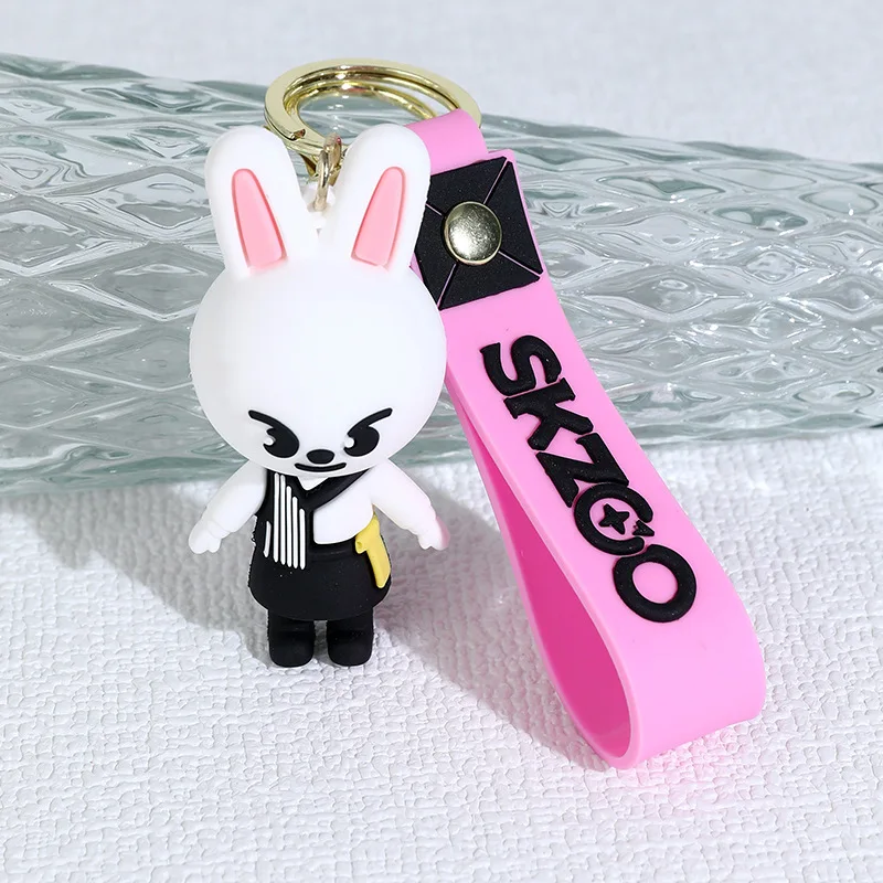 Kawaii Gift SKZOO Wearable Backpack, Key Wallet, Girls' Shopping Bag, Jewelry, Car Pendant, Public Welfare Fund