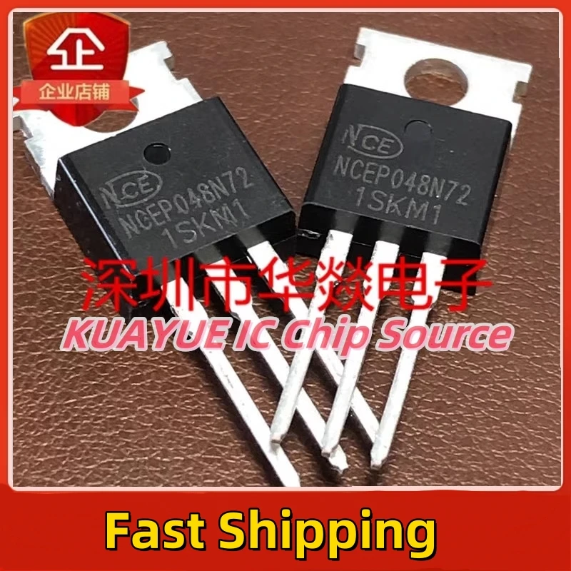 10PCS-30PCS  NCEP048N72   TO-220  72V  110A   Fast Shipping Quality Guarantee