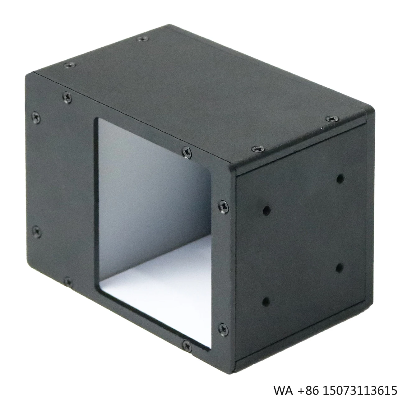 

Энергоэффективный коаксиальный светильник 60*50 мм — проверка печатных плат и упаковка чипов