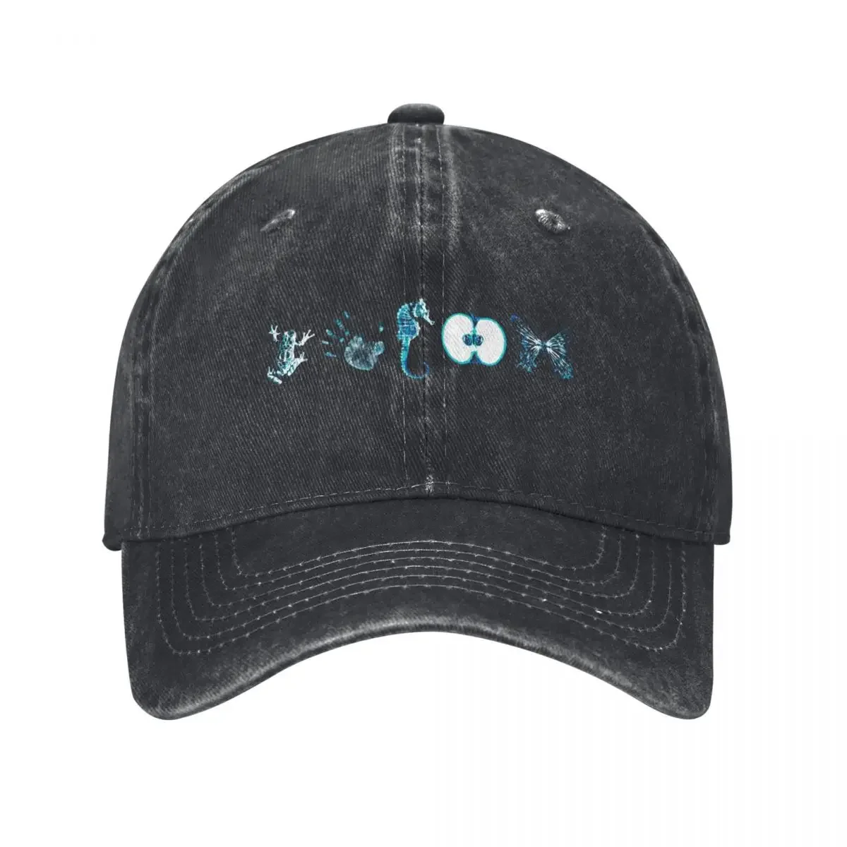 

Fringe Glyphs Baseball Cap Sunscreen Cosplay Boy Child Women's