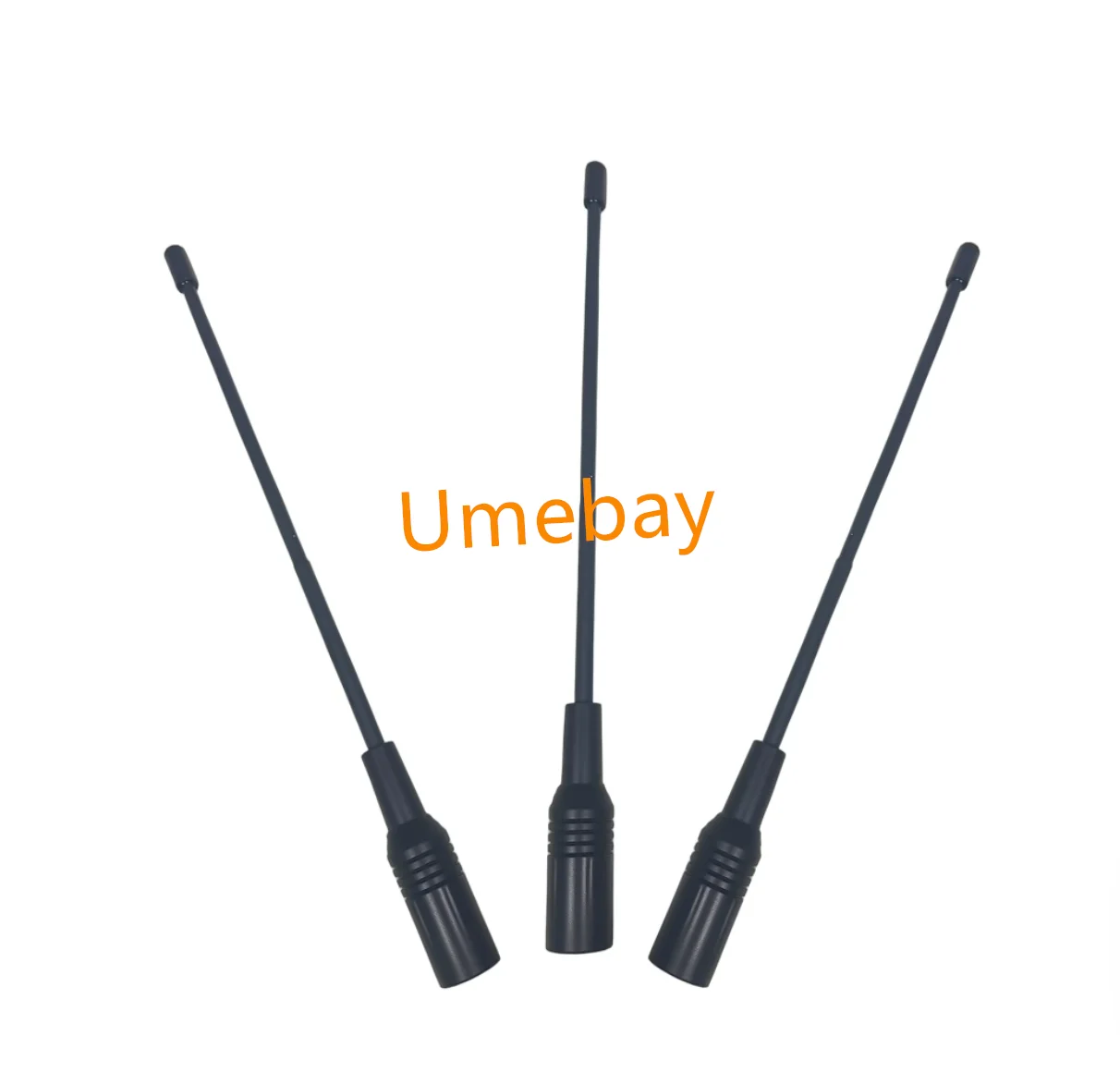 5 pieces, integrated circuit, UHF | VHF dual band omnidirectional straight head rod antenna SW-UV203