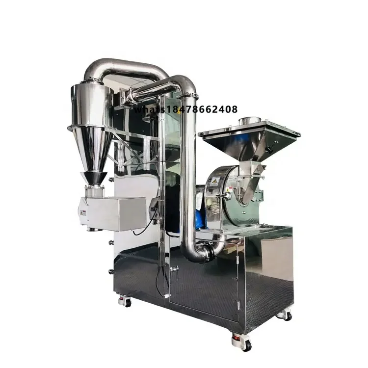 Industrial Sugar Salt Coffee Universal Crusher Grinding Pulverizing Fine Powder Grinder Pulverized Pulverizer Machine