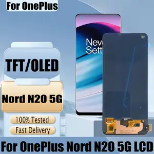 Bilashmart TFT/OLED OnePlus Nord N20 5G LCD Display Touch Digitizer Assembly GN2200 CPH2459 LCD Touch Screen