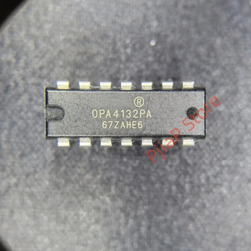 5pcs 100% New Original    OPA4132PA   DIP14
