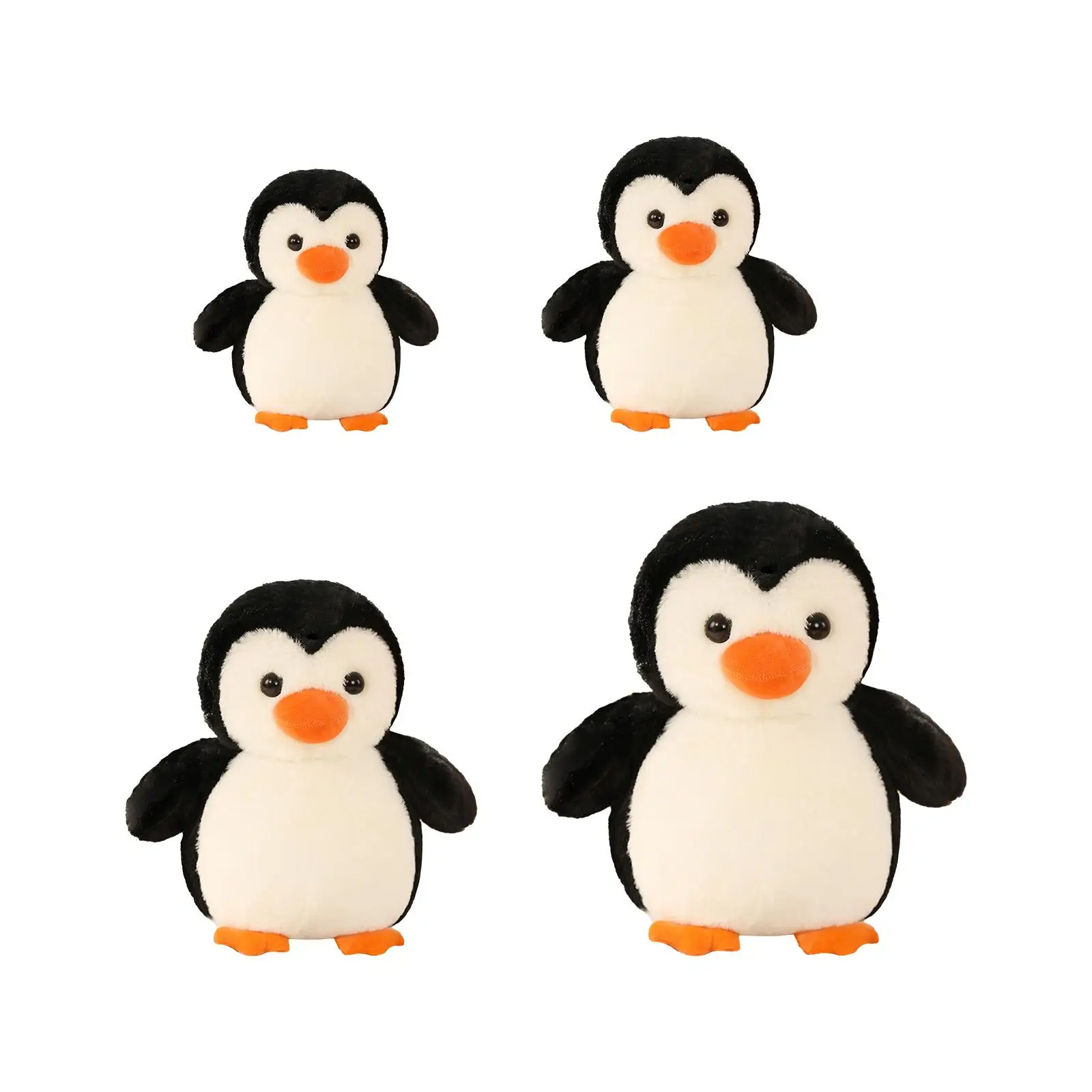 Pinguin-Plüschtiere, begleitendes Schlafspielzeug, Schlafzimmerdekoration, Valentinstagsgeschenke für Jungen, Mädchen, Kinder, Kinder, Teenager, Erwachsene