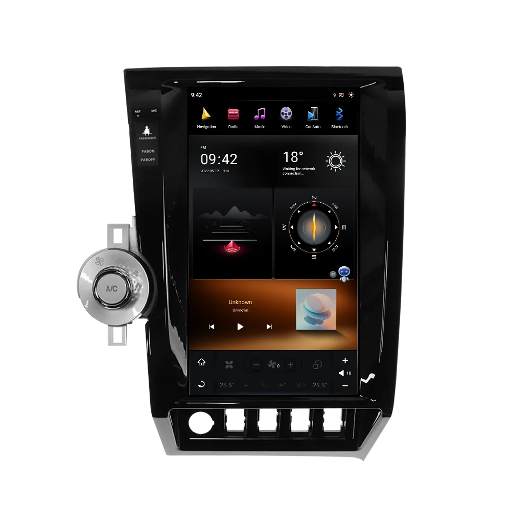 

Car Radio Android For Toyota Tundra Sequoia 2007 - 2013 Multimedia Player BT Audio Touch Screen Qualcomm Autoradio Gps Navi Unit