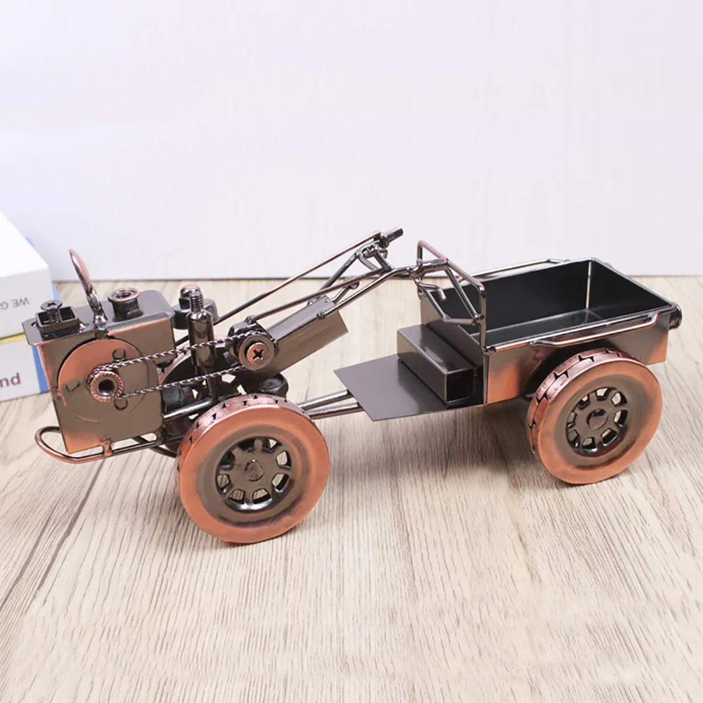 

Retro Large Size Iron Motorcycle Accessories Creative Metal Ornaments Office Home LivingRoom Decoration Birthday Gift for Boy