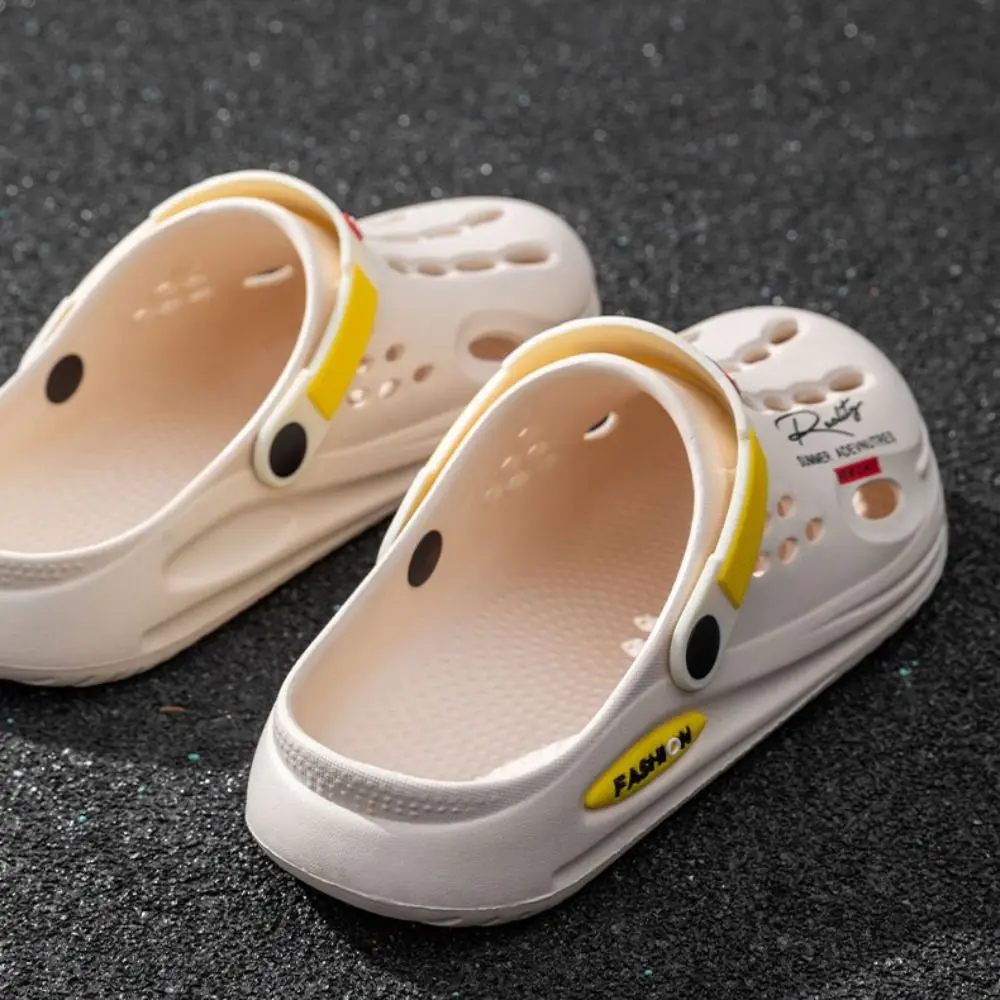 EVA Men's Slippers Non-Slip Summer Platform Sandals Deodorant Lightweight Men's Sandals Shoes for Outdoor Activities
