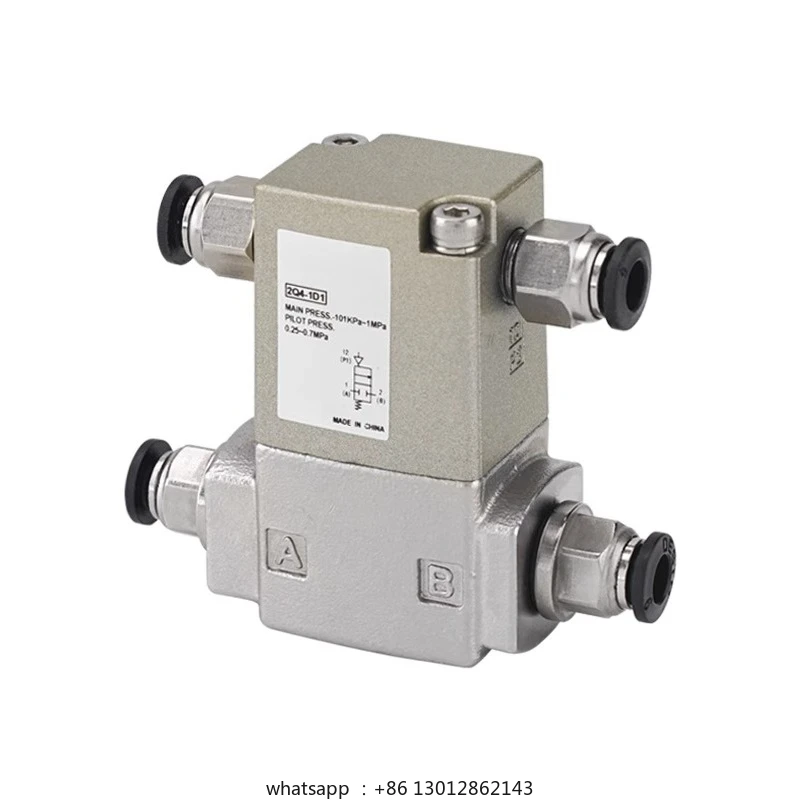 

Fluid Control Valve VNB104AS/BS/CS/VNB103AS/BS/CS-8A Pneumatic Control Two 2-way