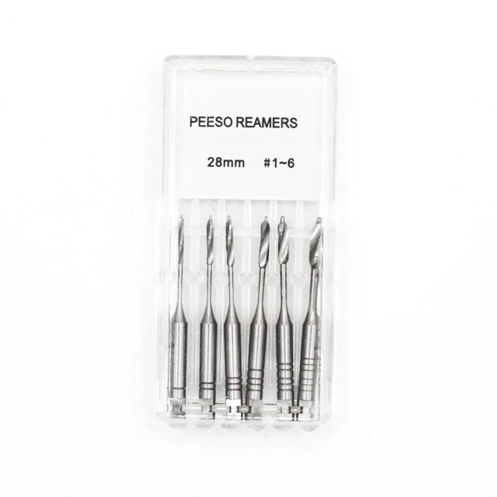 

28/32mm Dentistry Tool Dental Rotary Paste Carriers Spiral Filler Dental Drills Surgical Burs Carbide Cutters Finishing Bur