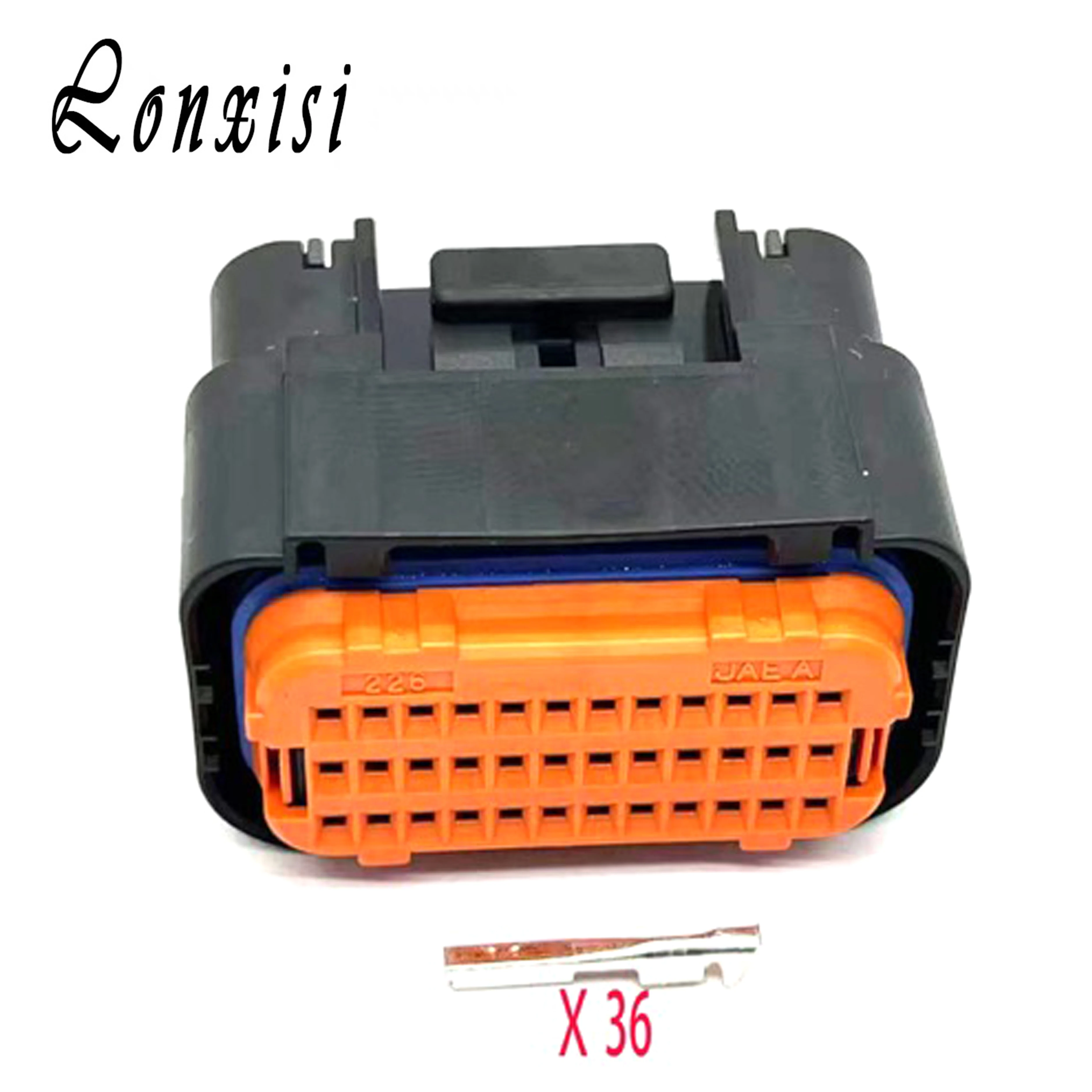 36 Pin MX23A36NF1 JAE Avionics MX23A36SF1 New Energy Vehicle Connector ECU Driving Computer Plug