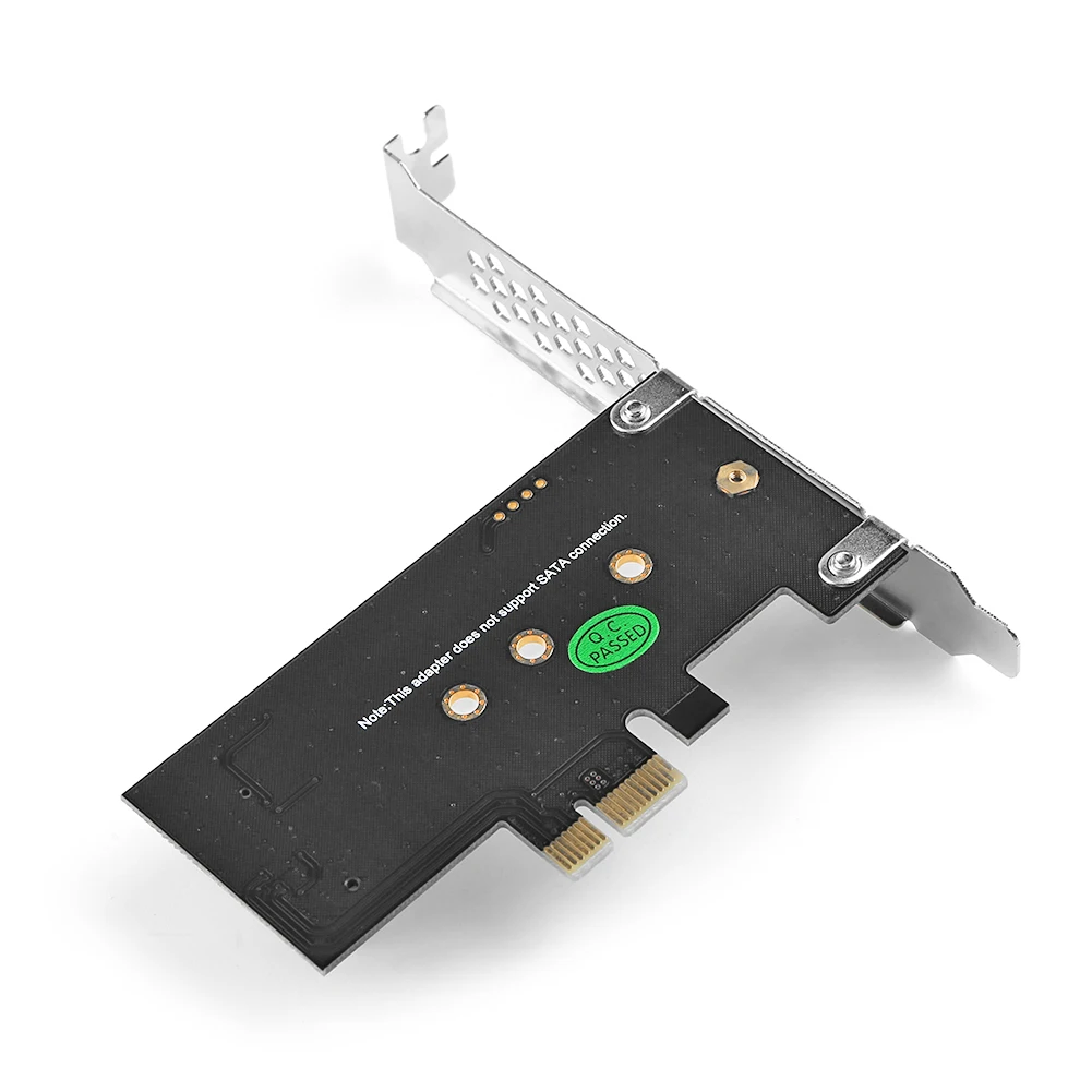 

Переходник M.2 NVME PCI-E 3.0 x4 в M.2 Key Slot Converter NVMe M Key SSD на PCI-e x4 Карта адаптера для 2280 2260 2242 2230 M.2 NVME