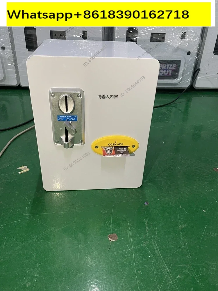 Card dispenser, game console exhibition event, coin  family style