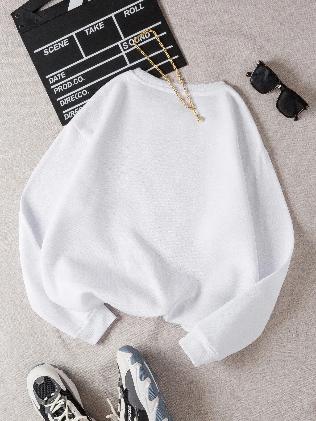 الدب الصغير يغطي عينيه المطبوعة المرأة هوديس Harajuku Crewneck هوديي موضة البلوز ملابس مريحة غير رسمية #5