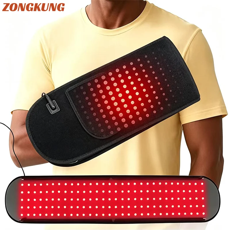 150LEDs Red Light Therapy for Hands 660nm & 850nm Infrared Light Therapy Glove for Arm Finger Wrist Inflammation Pain Relief