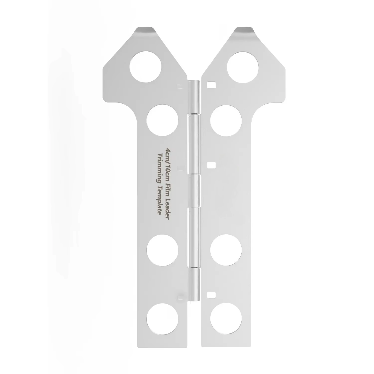 eTone 2 in 1 4/10cm Film Leader Trimming Cutting Template Leica ABLON Style
