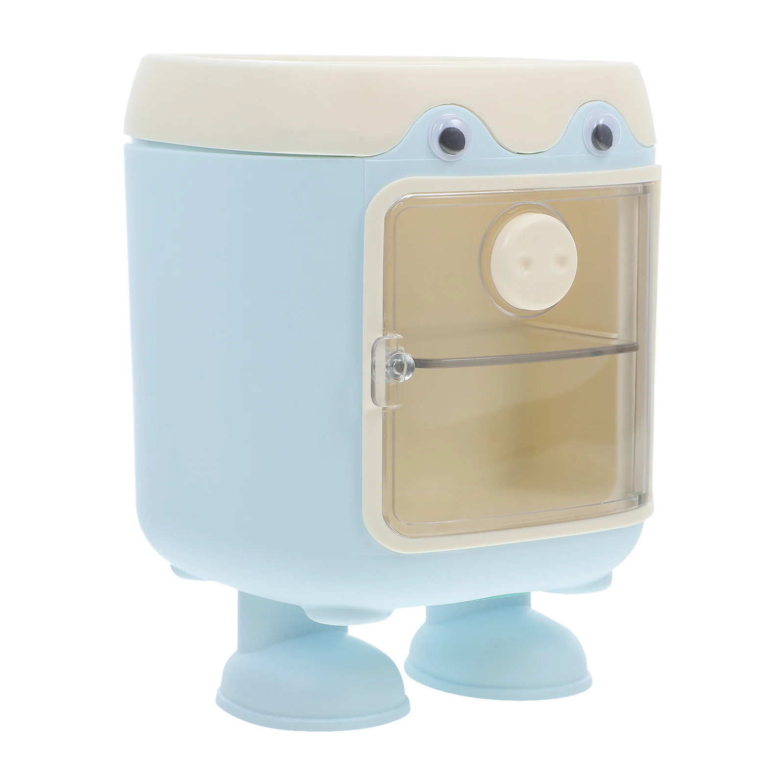 

Cute Cartoon Pig Multifunctional Stationery Organizer For Desk Kawaii Pencil Case Desktop Cup Household Container Compact