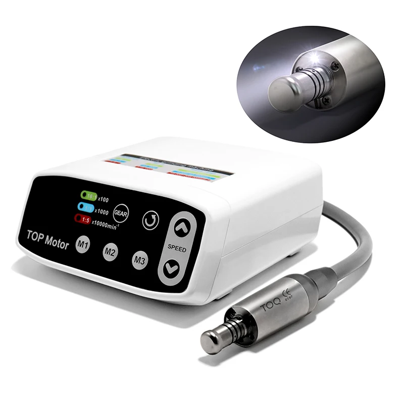 

Dental Electric Motor Oral Brushless Electric Motor Sanding Machine High Brush Dental Handpiece Motor Main Unit 1 set