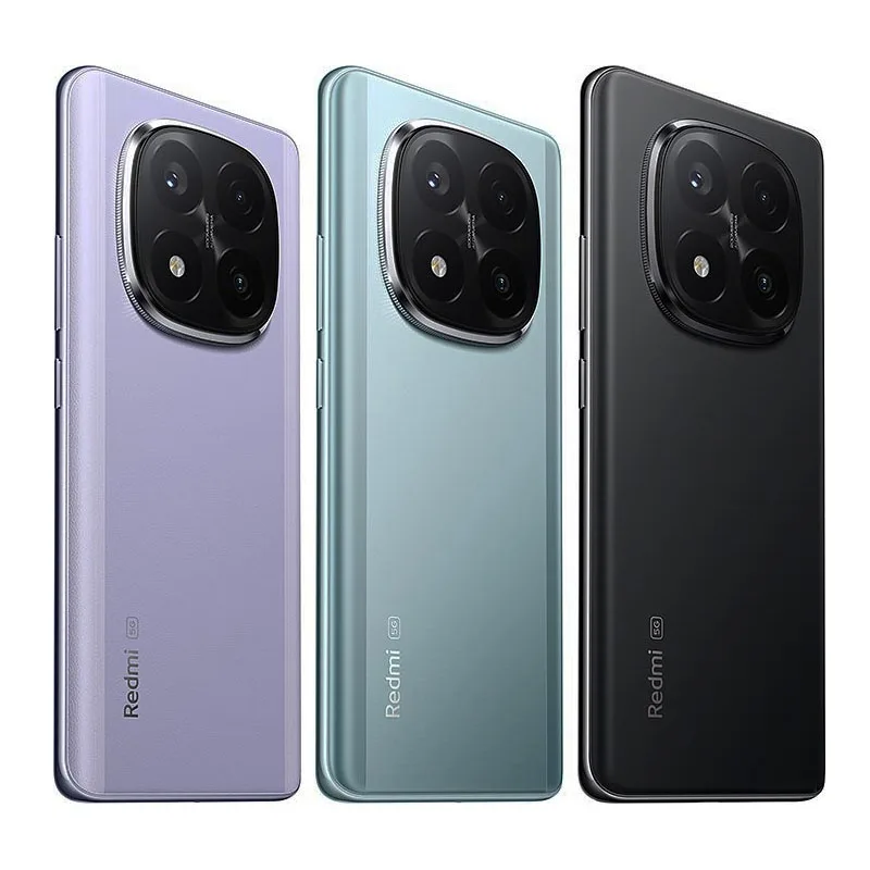 Xiaomi Redmi Note 14 Pro+ Plus 5G Global Version Smartphone Snapdragon 7s Gen 3 NFC 5110mAh 120W HyperCharge 200MP AI Camera