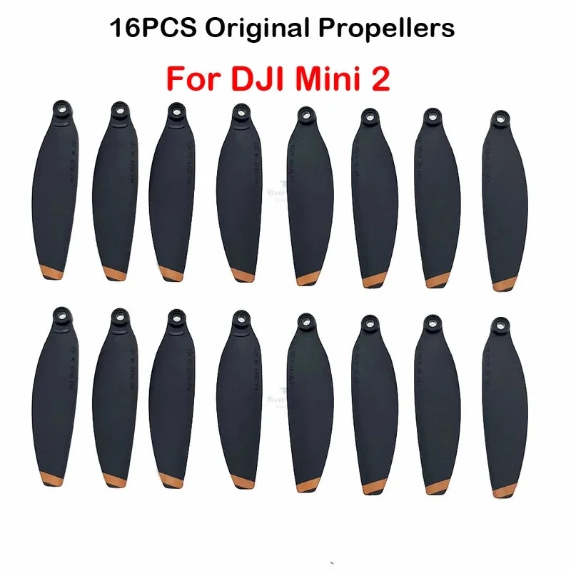 

16pcs Propellers For DJI Mini 2/SE Propellers with Screws Perfect Condition Drone Spare Parts(No Package)