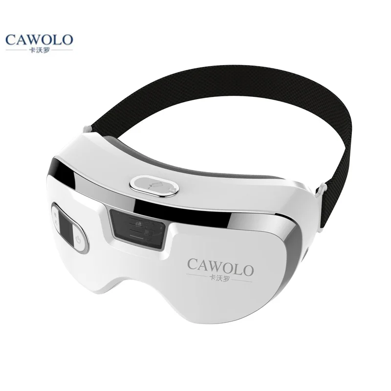 

Cawolo new technology portable hydrogen eye massager with heat compression