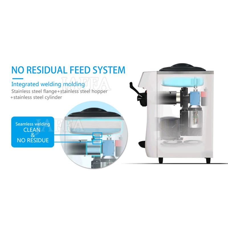 Commercial Catering Ice Cream Machine Soft Serve Making Machines Maker High Quality Productivity Mcdonald Frosty Machinery