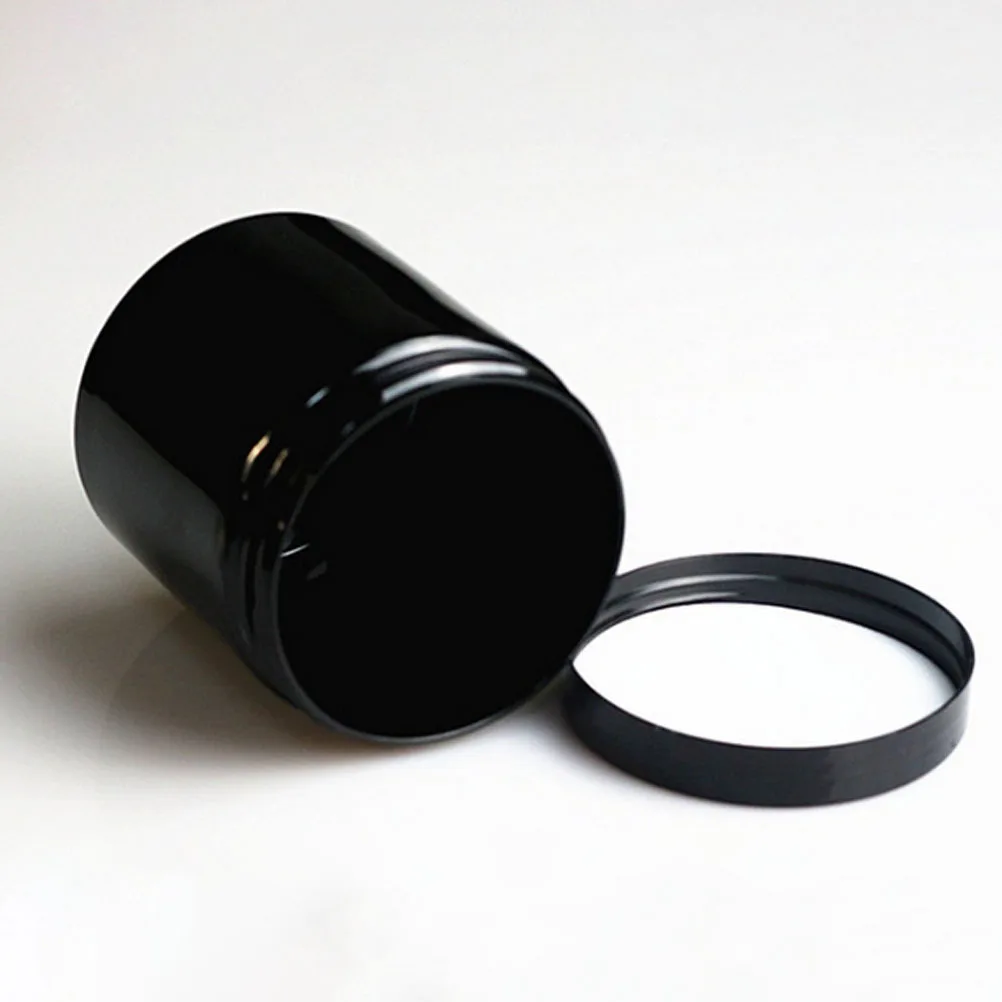 

6pcs Plastic Cream Jars Leak Proof Storage Bottles For Lotion Ointment Face Mask Skincare Travel Use