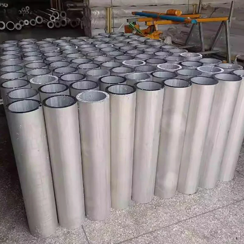 Aluminum Round Tube Capillary Large 3mm To 140mm